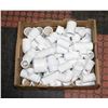 Image 1 : BOX OF NEW 1" & 3/4" PVC IRRIGATION FITTINGS