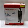 Image 1 : SIZE 9 CHEST WADERS