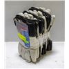 Image 1 : 6 NEW PAIR OF LEATHER WORK GLOVES