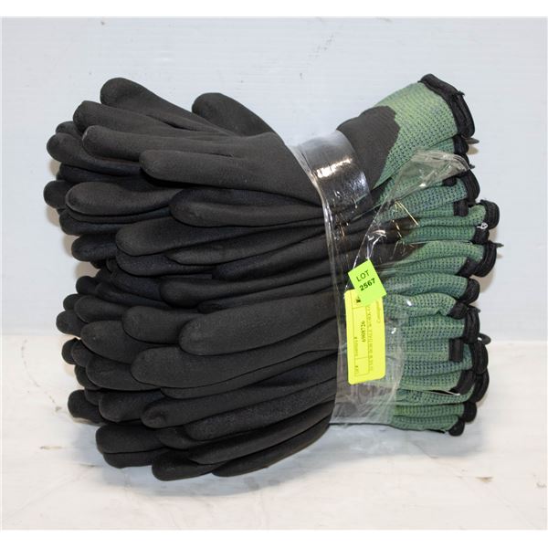 10 NEW BOB DALE WORK GLOVES