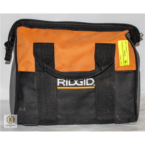WORK BAG OF ASSORTED TOOLS