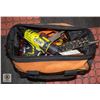 Image 2 : WORK BAG OF ASSORTED TOOLS