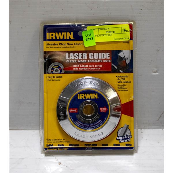 SAW LASER GUIDE