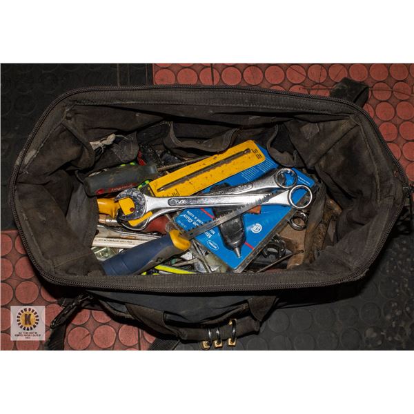 BAG OF ASSORTED TOOLS