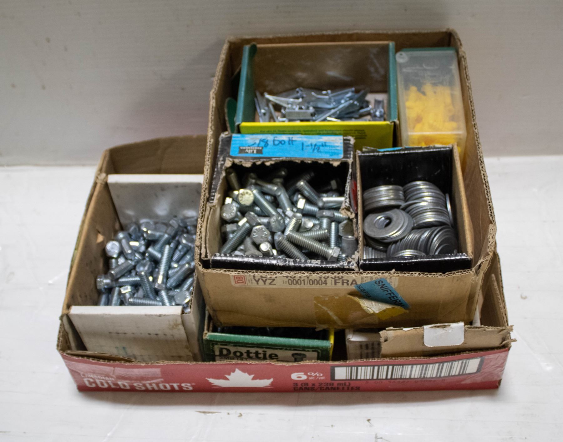 GALVANIZED HARDWARE ALL TOGETHER