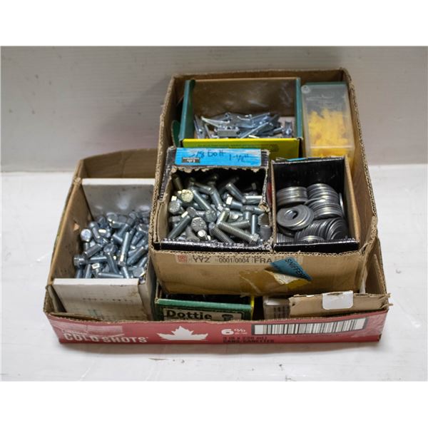 GALVANIZED HARDWARE ALL TOGETHER