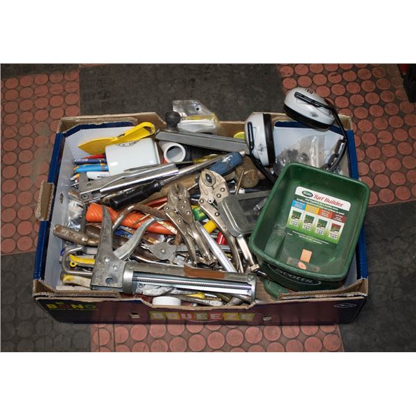 TRAY OF SHOP MISSCELLANEOUS