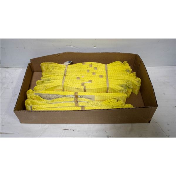 TRAY OF 15  NEW  SLINGS