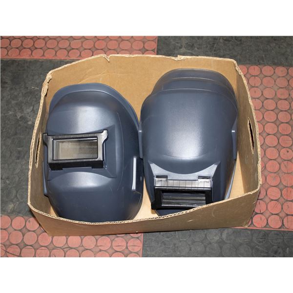 6 NEW WELDING HELMETS