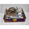 Image 1 : LOT OF NEW PLUMBING SUPPLIES, STAINLESS FLEX