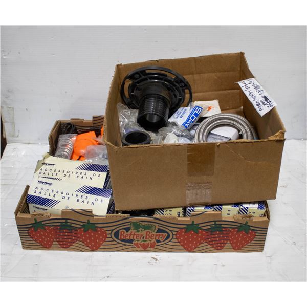 TRAY OF ASSORTED HARDWARE