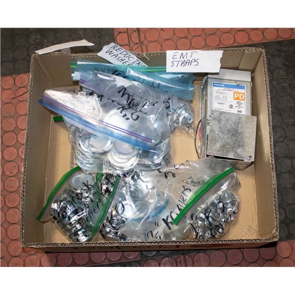 FLAT OF NEW KO CLOSURES, REDUCING WASHERS