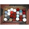Image 1 : LARGE LOT OF FULL SPRAY PAINT