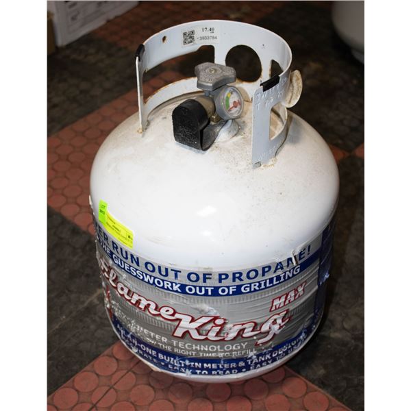 20 LB PROPANE TANK EXPIRES 2032