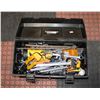 Image 1 : BLACK TOOL BOX WITH CONTENTS