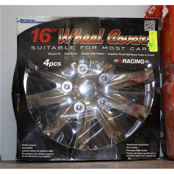 16'' WHEEL COVERS