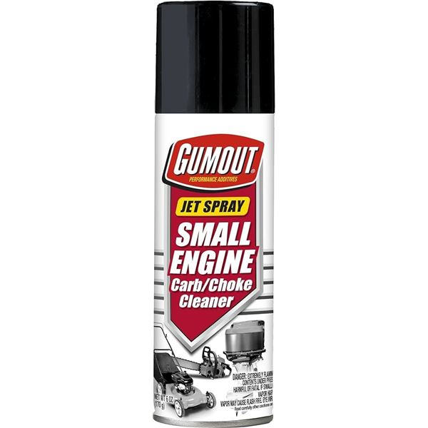 NEW 4 X 170G GUMOUT SMALL ENGINE CARB CLEANER