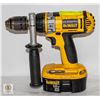 Image 1 : 18 VOLT CORDLESS DEWALT DRILL