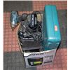 Image 1 : MAKITA DRILL+CHARGER IN BOX, CRAFTSMAN BELT