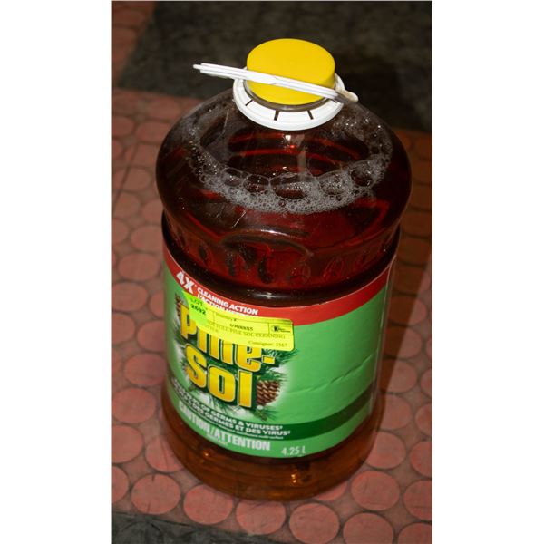 LARGE FULL PINE SOL CLEANING BOTTLE
