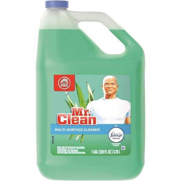 NEW 3.78L MR CLEAN M.NET MULTI-SURFACE CLEANER