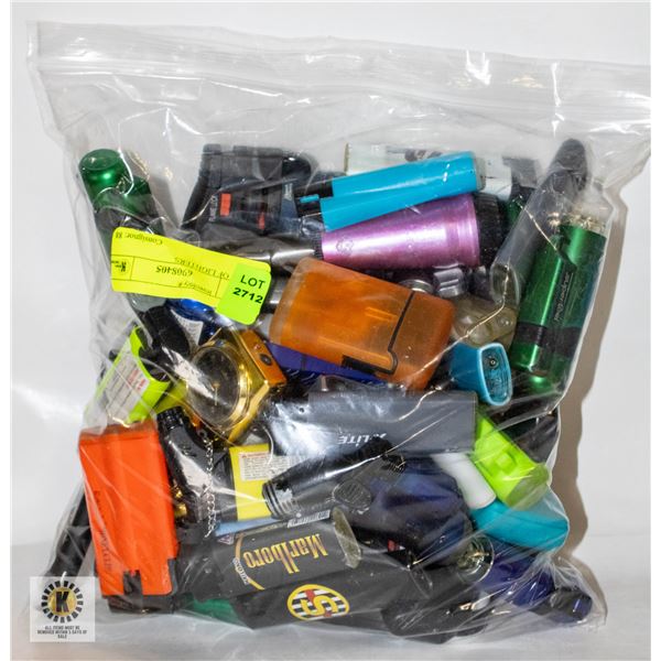 BAG OF LIGHTERS