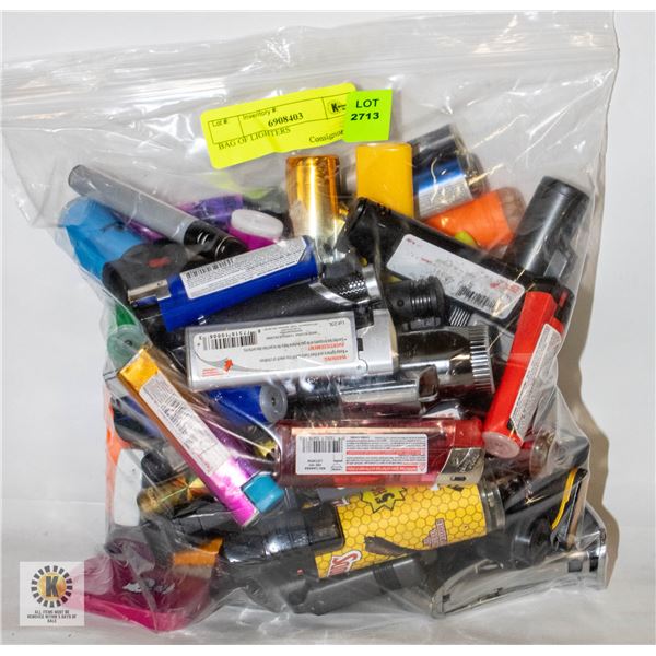BAG OF LIGHTERS