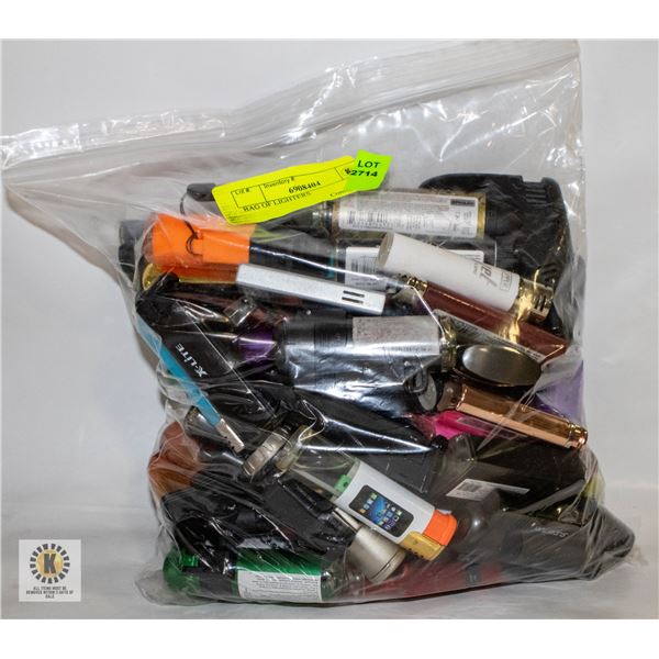 BAG OF LIGHTERS