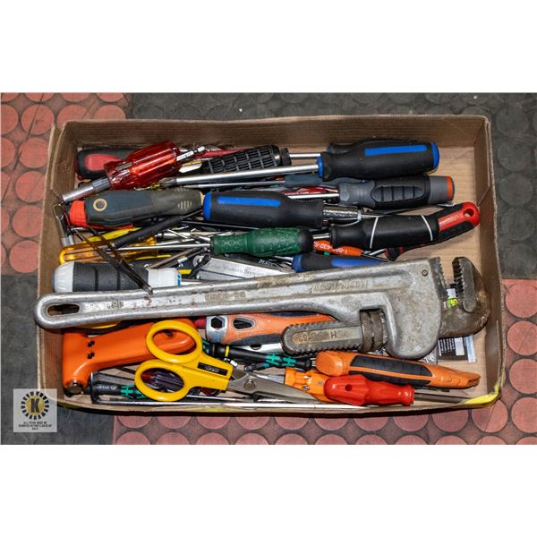 FLAT OF HAND TOOLS