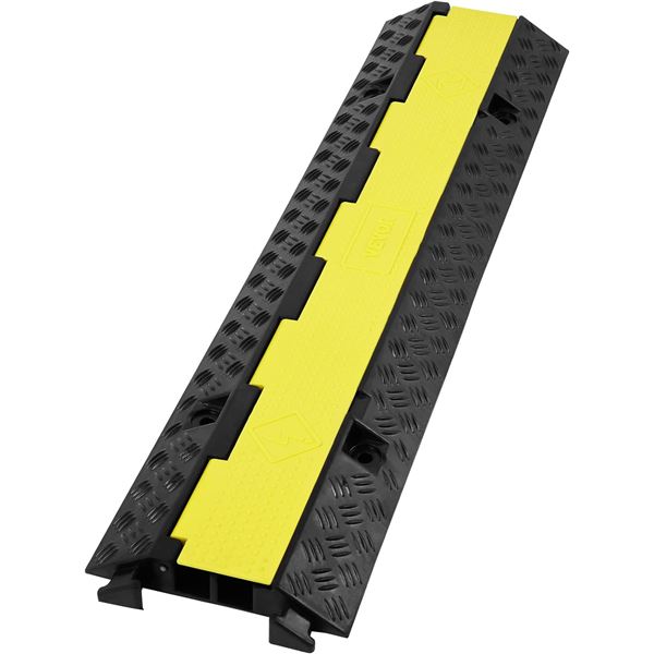 NEW 2 PACK OF RUBBER CABLE PROTECTOR RAMPS