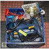 Image 1 : CRATE OF TOOLS/ MATERIALS