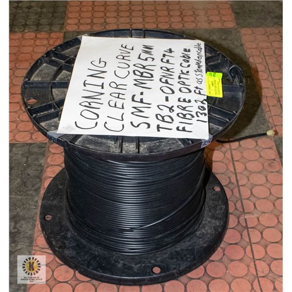 ROLL OF 1300FT OF 5MM CLEARCURVE CABLE