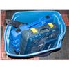 Image 1 : BLUE TOTE OF ASSORTED TOOLS