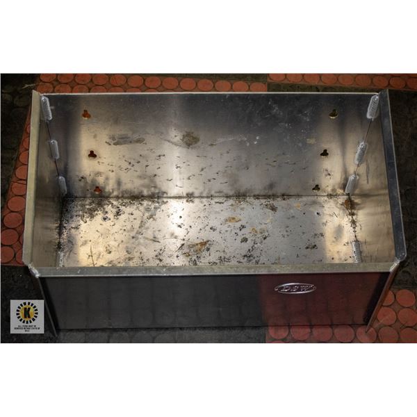 ALUMINUM BOX H-11.5" W-11.5" L-22"