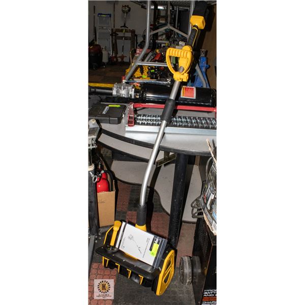 NEWLY ASSEMBLED MELLIF 13.2" CORDLESS SNOW SHOVEL