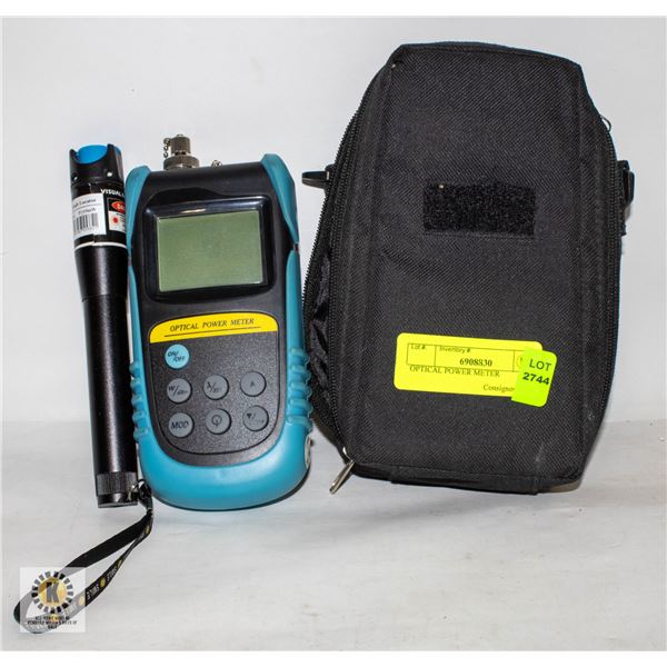 OPTICAL POWER METER