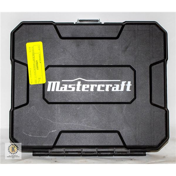 MASTERCRAFT ASSORTMENT DRILL BIT'S