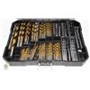 Image 3 : MASTERCRAFT ASSORTMENT DRILL BIT'S