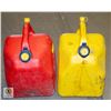 Image 1 : PAIR OF FUEL CANS