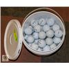 Image 1 : BUCKET TAYLORMADE RECLAIMED GOLF BALLS 5DZ