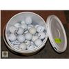 Image 1 : BUCKET SRIXON RECLAIMED GOLF BALLS 5DZ