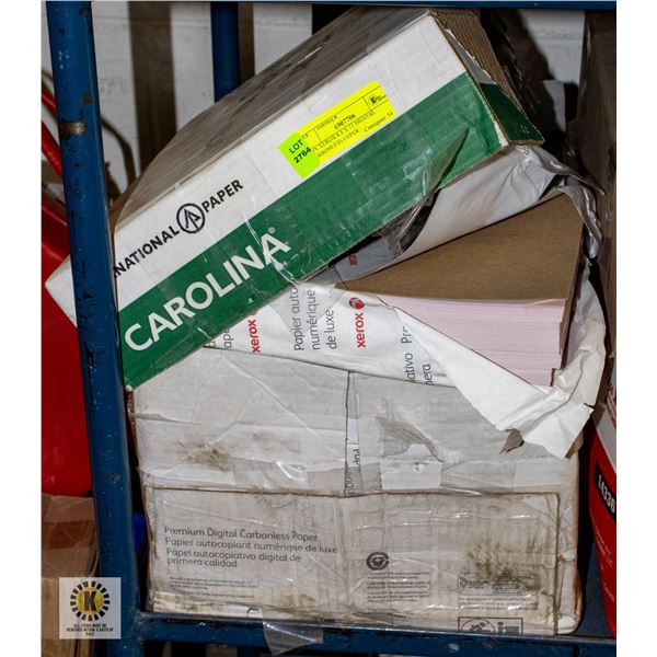 BOX XEROX 8.5 X 11 DIGITAL CARBONLESS PAPER