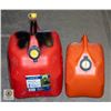 Image 1 : PAIR OF FUEL CANS