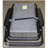 Image 1 : FOLD OUT CAMPING LOUNGER CHAIR