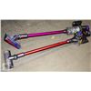 Image 1 : LOT OF DYSON HANDHELD VACUUMS