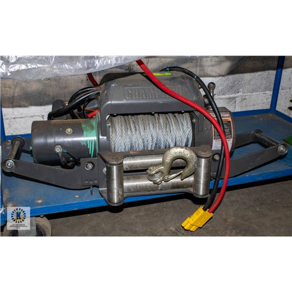 CABLE WINCH MEDIUM GREY