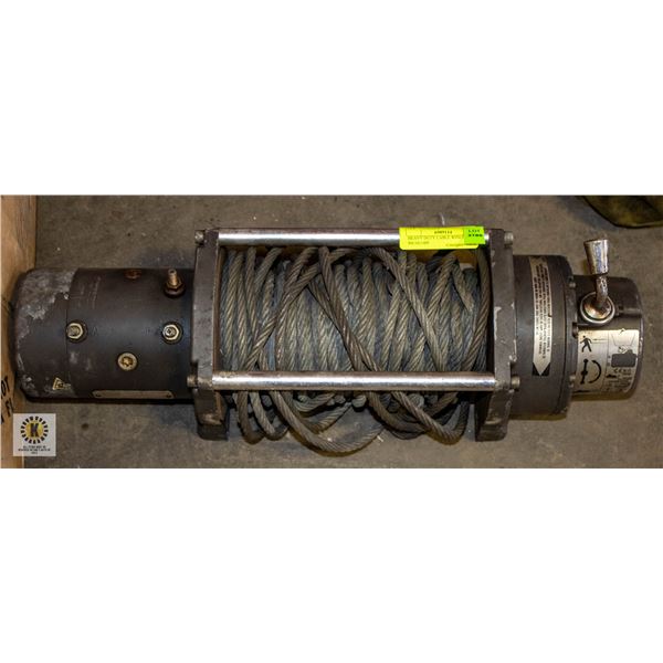 HEAVY DUTY CABLE WINCH SN:1011495