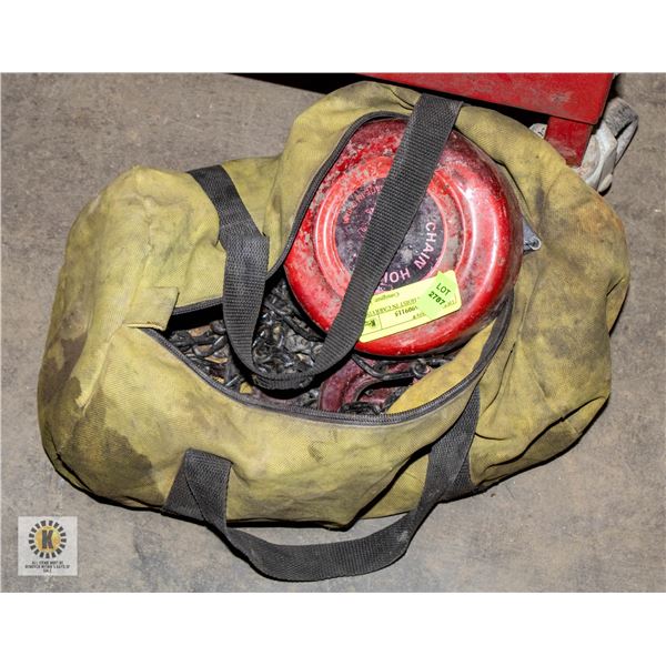 1 TON CHAIN HOIST IN CARRYING BAG