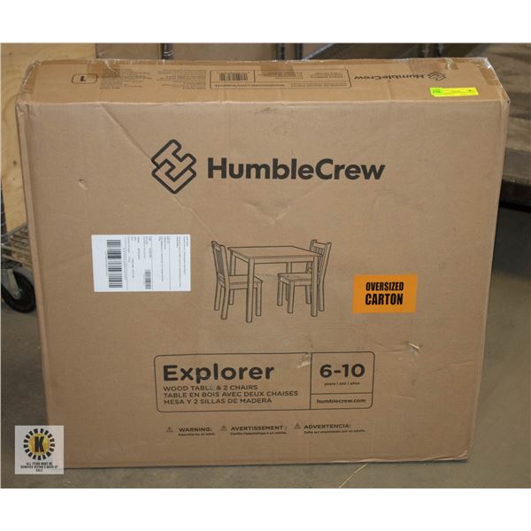 NEW HUMBLECREW AGES 6-10YRS OLD EXPLORER
