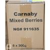 Image 1 : NEW CASE OF CARNABY MIXED BERRIES GUMMY CANDIES